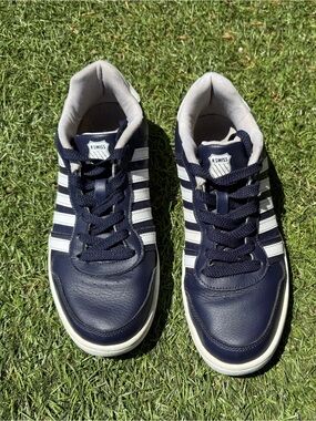 KSwiss Tennis Shoes Blue Navy  Size 8.5